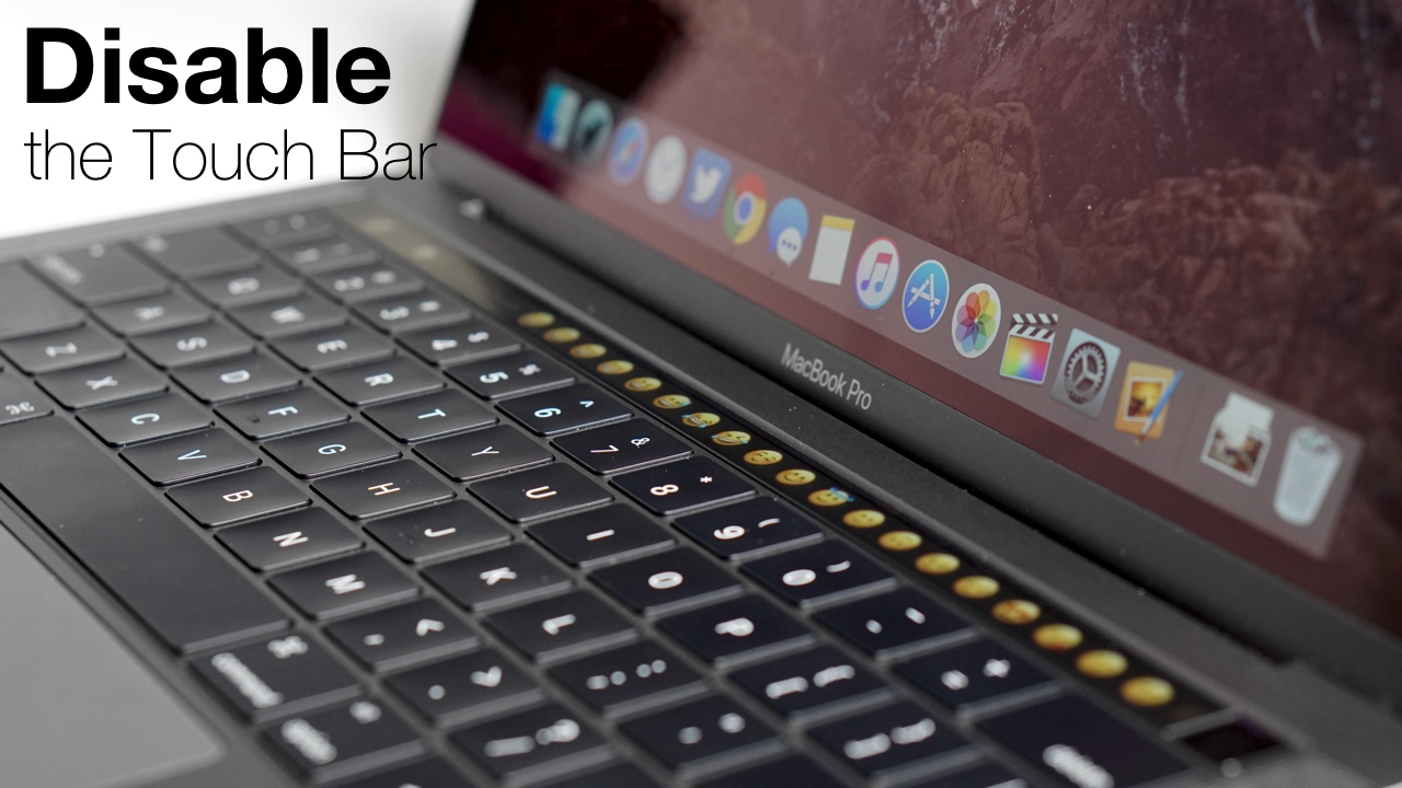 Force restart macbook pro touch bar