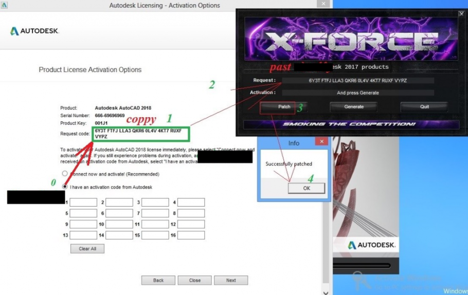 xforce keygen autocad 2012 64 bit free download
